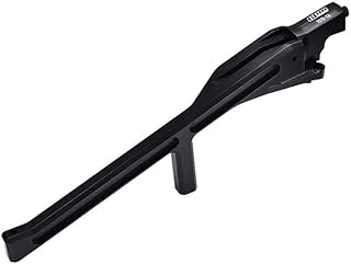 Aluminum Rear Chassis Brace For Traxxas 1/8 4WD Sledge Monster Truck 95076-4 - Black