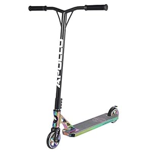 Apollo Stunt Scooter – Genesis Pro Competition XT8 Professionele Stuntstep – ABEC 9 Kogellagers – PU Wielen met…