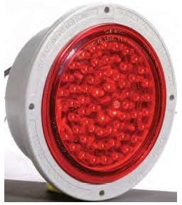 Betts - 402110 - LED TURN/TAIL RED SH CS 4in. PLG - (Pack of 1)