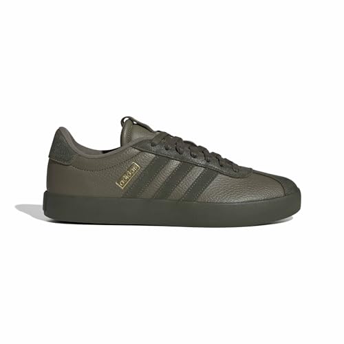adidas Herren Vl Court 3.0 Shoes, Olive strata/Night Cargo/Gold met., 46 EU – Ansicht 2