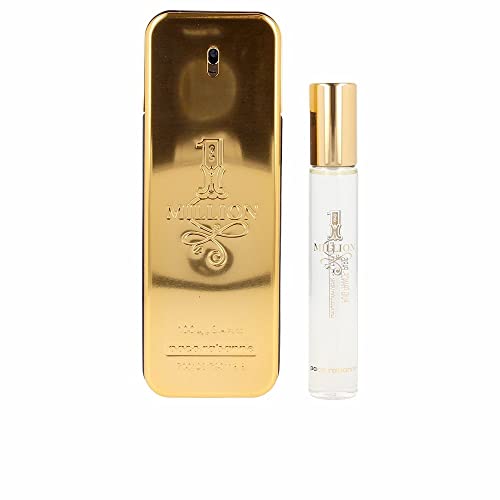 Paco Rabanne 1 Million 2 Piece Gift Set: Eau De Toilette 100ml -Eau De Toilette 20ml