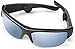 AcTek Bone Conduction Sunglasses, Bluetooth Bone Conduction Headphones Handfree Wireless Headset Open Ear Earphones with Built in Bone Conduction Speakers for iPhone Smart Phone Tablet - Black 131mm