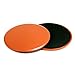 YULAN Pilates Pilates Scorrevole Disco Femminile Muscolo Addominale Training Vest Pratica Addominale Hip Hip Attrezzature Fitness Yoga Scorrevole da Tavolo Sport Piastra Scorrevole (Color : Orange)