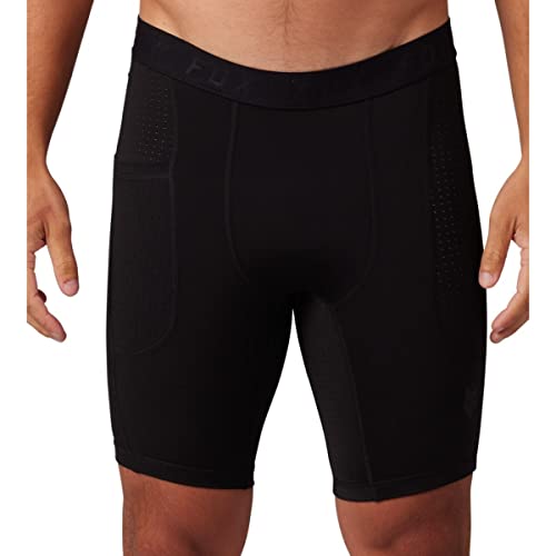 Fox 30310-001M TECBASE COMPRESSION SHORT Black M