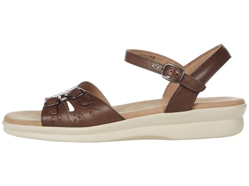 Image of Leather Duo Sandals by SAS