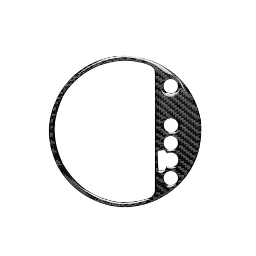 Accesorios interiores de coche para TT 8n 8J MK123 TTRS, moldura decorativa de cambio de marchas