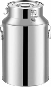 VYUJHNBG 20l Edelstahl Milcheimer Gärbehälter
