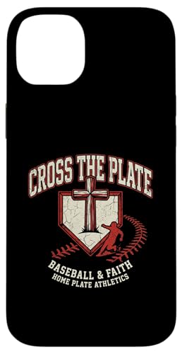 Cross The Plate �N���X�`���� �싅 �M�� �C�G�X �X�}�z�P�[�X iPhone 14 Plus �p