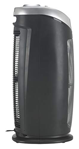 Guardian Technologies Germ Guardian AC4820 22” True HEPA, Full Room, Allergies, Smoke, Dust, Pet Dander, Odors, 3-Yr Wty, GermGuardian, Grey Filter Air Purifier for Home - Thumbnail 3