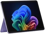 Microsoft Surface Pro | Copilot+ PC | 12” LCD Touchscreen | Snapdragon® X Plus | 16GB RAM | 512GB Speicher | Neuestes Modell | Violett