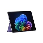 Microsoft Surface Pro | Copilot+ PC | Ecran Tactile LCD 12” | Snapdragon® X Plus | 16Go RAM | Stockage 512Go | Dernier Modèle | Violet