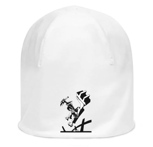 Bonnet en coton fin Anime 156 blanc extensible pour ne plus serrer la tete