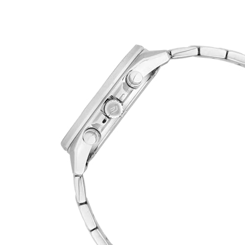 Casio Edifice EFV-650D-2AVUDF Blue Analog Dial Silver Stainless Steel Band Men's Watch Chronograph 100M Water Resistant ED597 - Image 2