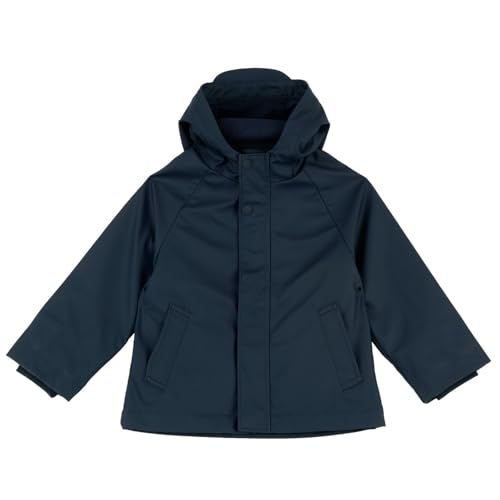 Chicco, Chaqueta Niño y Niña, Chaqueta Impermeable con Capucha, Botones y Cremallera, Lavable a Máquina, Ropa Niño y Niña