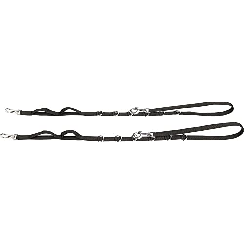 Rênes latérales pour cheval Harry's Horse avec élastique réglable enrênement longe