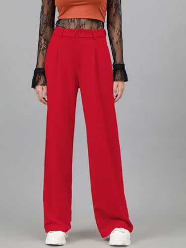 Image of KOTTY Women's Straight Casual Pants