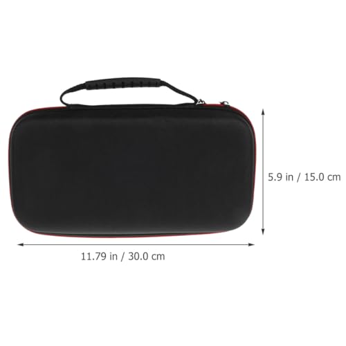 2 Pcs Estuche para Micrófono de Mano Resistente a Golpes con Cierre de Cremallera, Bolsa Portátil para Viaje miniatura 2