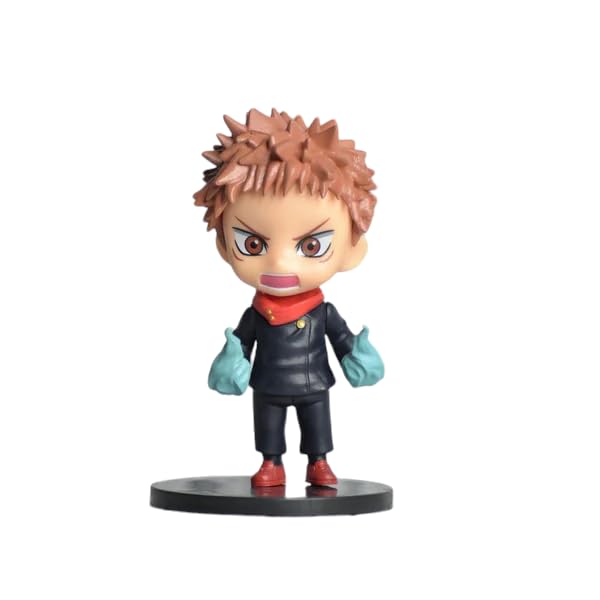 Image of Trunkin | Jujutsu Kaisen Itadori Yuji Model A Action Figure | PVC Action Figurine | Model Anime Toys Collect Doll Set B