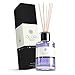 Produktbild Raumduft Lavendel - Diffuser mit Stäbchen - Duftöl mit ätherischen Ölen blumig, frisch - 100% Natürlich & Rein - Duftstäbchen als Lufterfrischer für Wohnung - Raumerfrischer mit Blumen-Duft (200 ml)