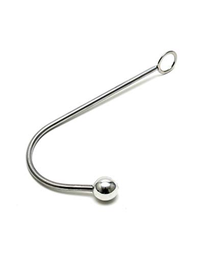 Hake argent Rimba 24 cm pour bondage et initiation aux plaisirs de la retenue