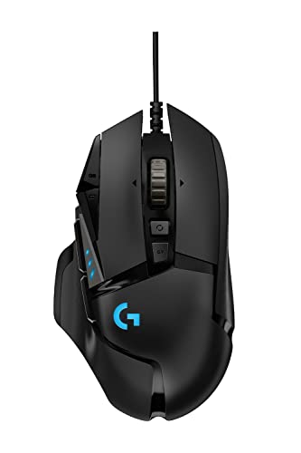 Amazon.co.jp: Logicool G ゲーミングマウス G502 有線 USB 接続