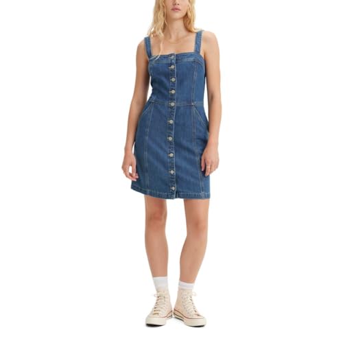 Levi's Women's Drea Dress, (New) Paper Map 4, XX-Large at Amazon Women's  Clothing store