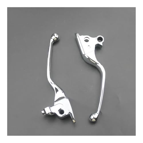 Levier frein et embrayage pour Road Glide finition chrome pour Touring