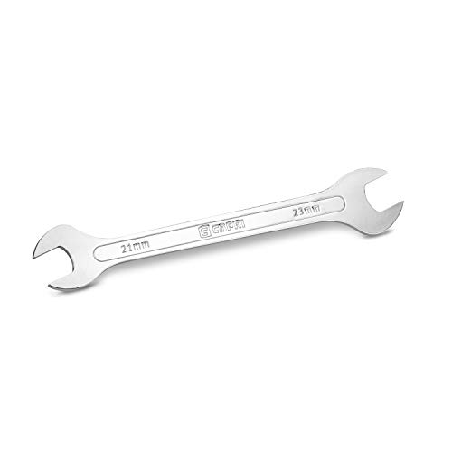 Image of Capri Tools Super-Thin Open End Wrench (21 mm x 23 mm)