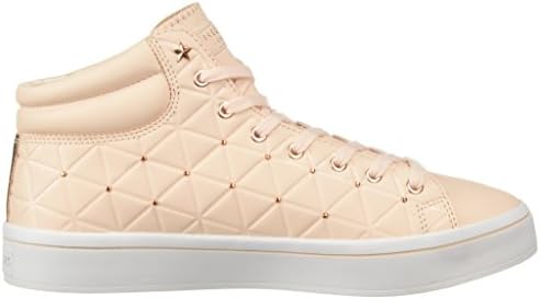 Skechers Women's Hi-Lite-Triangle De-Boss Sneaker, Light Pink, 7 M US | Image 5