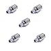WORLDPEAK SMA Male Clamp Straight Connector for RG59 LMR240 Cable