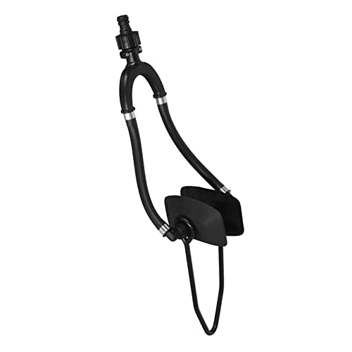 RvSky Enjuague para Motor De Barco - Manguitos Rectangulares De Doble Alimentación De Agua para Lavado De Motores Fueraborda - Construcción De Nailon - Accesorio Esencial De Hardware para Barcos