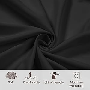 Phfbabychangingpadcoversforboysgirls2packultrasoftbreathablemicrofiberchangingpadtablesheetsformostbabychangingpadsblackblack  Urban Country Home Decor Phf baby changing pad covers for boys girls 2 pack ultra soft breathable microfiber changing pad table sheets for most baby changing pads black black  urban country home decor