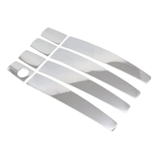 Garniture couverture poignée porte voiture Opel Astra H pour masquer rayures poignée externe