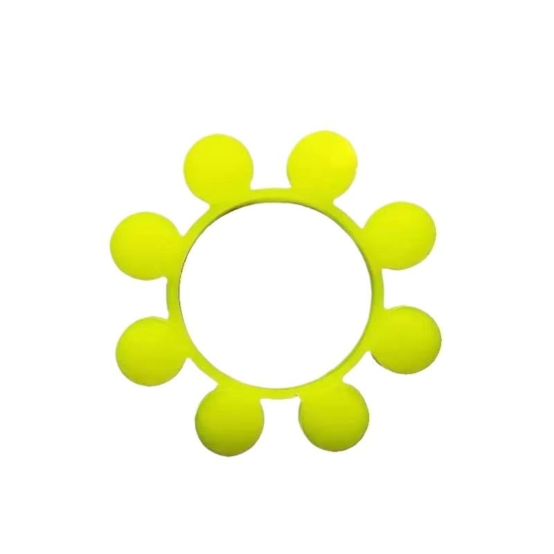 Anillo de goma de flor de ciruelo para amortiguador de acoplamiento MT