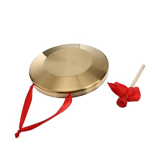 Generic Chinese Gong Musical for Gong for Festivals Parties Durable Percussion Instrument School Supplies for Creative Fun