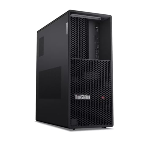 Image of Lenovo ThinkStation P3 Tower Gen 2 Workstation: Intel Core Ultra 9 285 vPro, NVIDIA RTX 4000 Ada Graphics, 2TB NVMe Gen 5 SSD, 256GB DDR5 6400MHz RAM, WiFi 7, Win 11 Pro, Business Desktop Computer PC