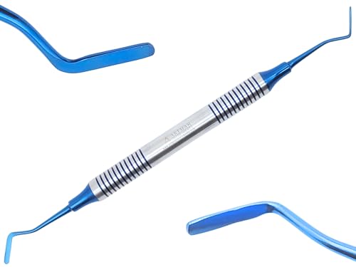 Dental Amalgam Filling Instruments Composite Shaper Carver Burnisher and Plugger by Artman Instruments (Flat Ends Filling Carver)