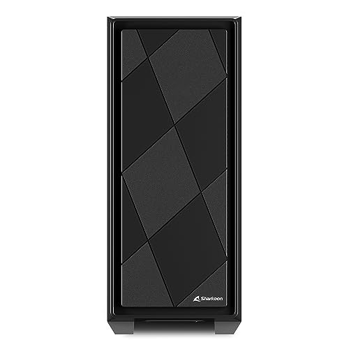 Gabinete Sharkoon VS8 RGB Midi ATX, Negro miniatura 2