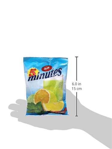 كيس عصير الليمون والنعناع من 5 مينتس - 250 جرام