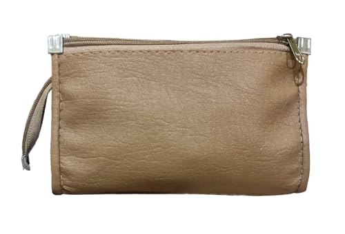 Image of Trendy PU Multi Zip Pocket Daily Use Purse for Women Wallet Bag for Girls Clutches Bag for Women Multicolour Small Handbag Multi card slots phone pocket ladies purse