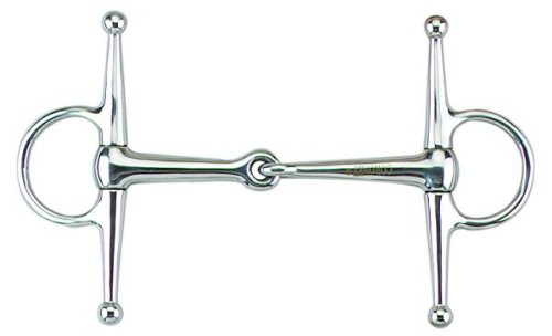 Perri's Full Cheek Snaffle, Stainless Steel