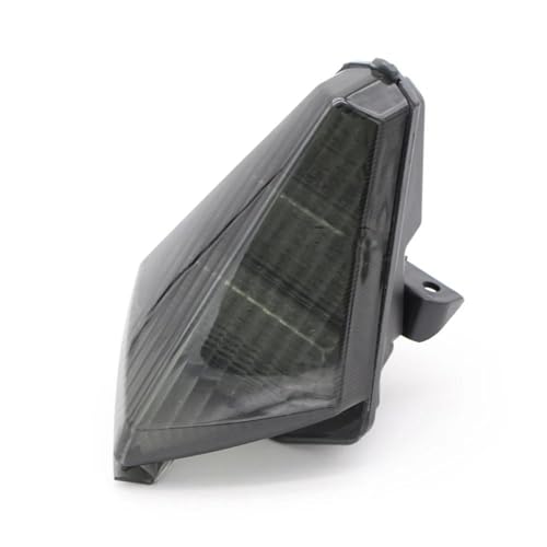 Luz de freno YZFR1 2007 intermitentes integrados y óptica negra de alta visibilidad