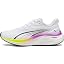 White/Yellow Alert/Pure Magenta