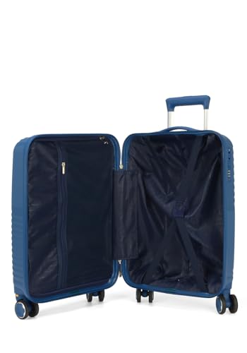 Mala de Viagem de Bordo Polipropileno - Polo King (Azul)