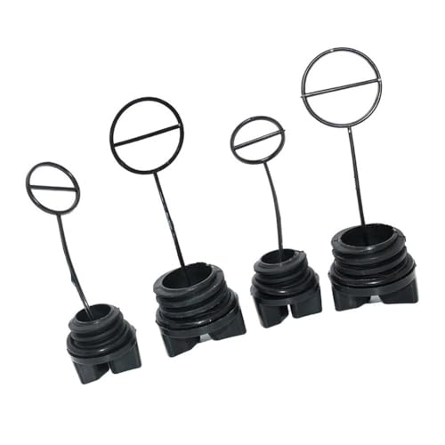 Bouchon de carburant à étanchéité renforcée pour modèles Mac 842 et 20X