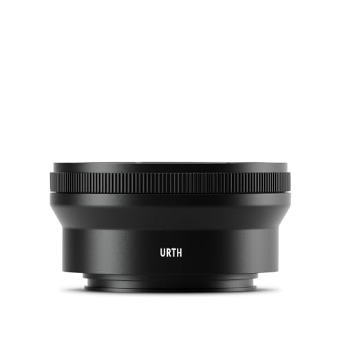Urth Lens Mount Adapter: Compatible with Canon (EF/EF-S) Camera Body to Pentacon Six (P6) Lens