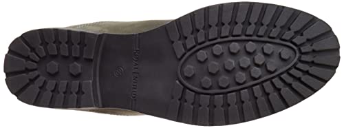 Image of Royal Enfield Marshall Boots Charcoal & Red