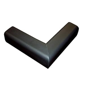 Cardinal Gates Kids Edge Large Fireplace Pad Kit, Black