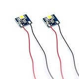 Taille compacte : mesurant 10 x 10 mm, ces LED sont compactes mais puissantes, offrant un éclairage lumineux pour vos phares de locomotive ferroviaire. Leur petite taille les rend adaptés à différentes échelles, en particulier HO/OO et les modèles plus grands.