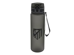 CyP Brands Atlético Madrid Sportflasche Grau